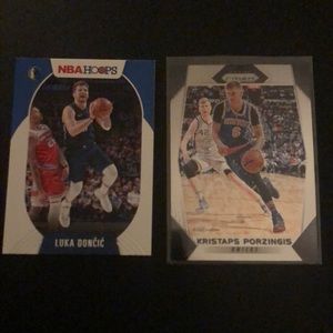 Mavericks Basketball Card Bundle
